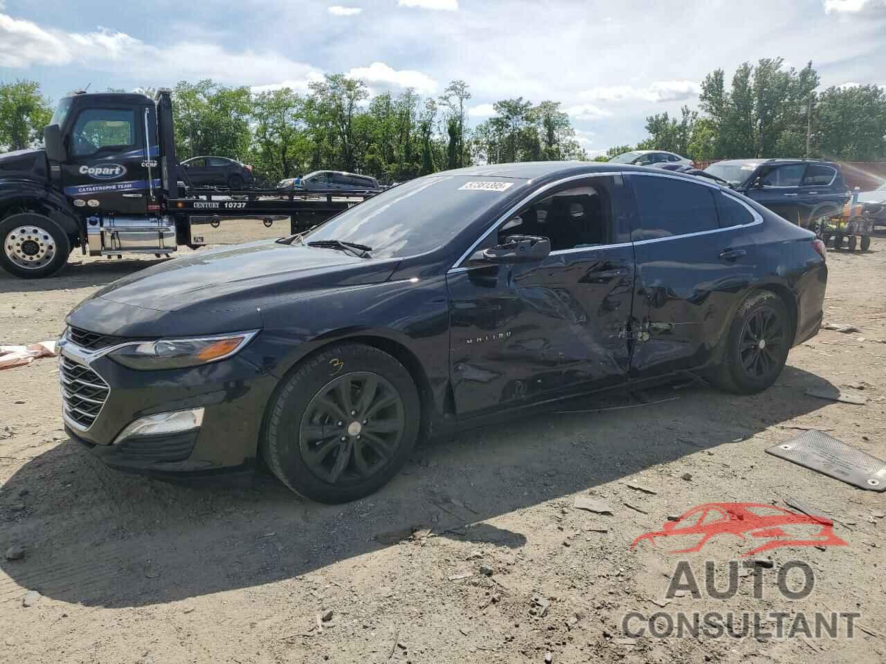 CHEVROLET MALIBU 2020 - 1G1ZD5STXLF007015