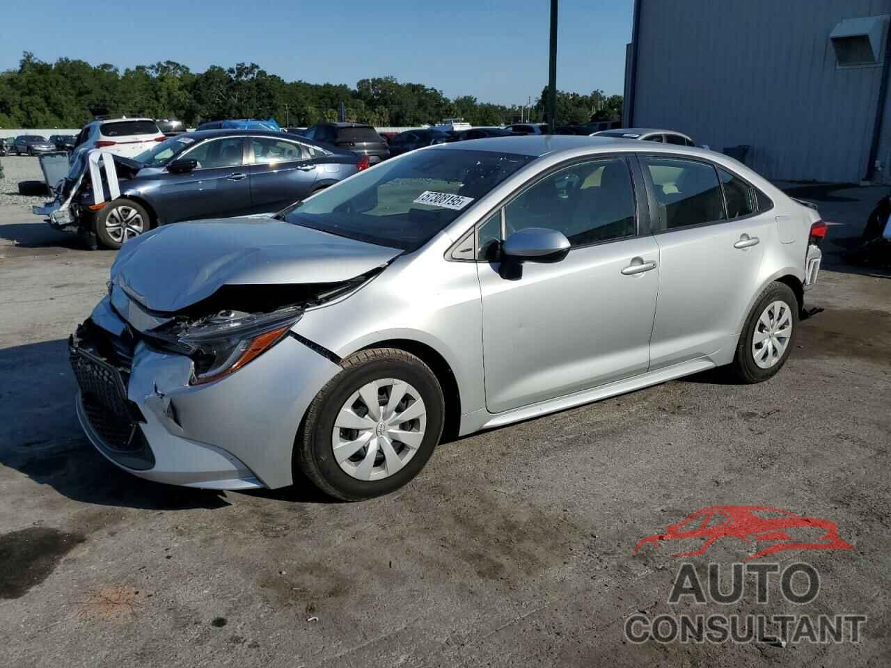 TOYOTA COROLLA 2022 - JTDDPMAEXNJ222657