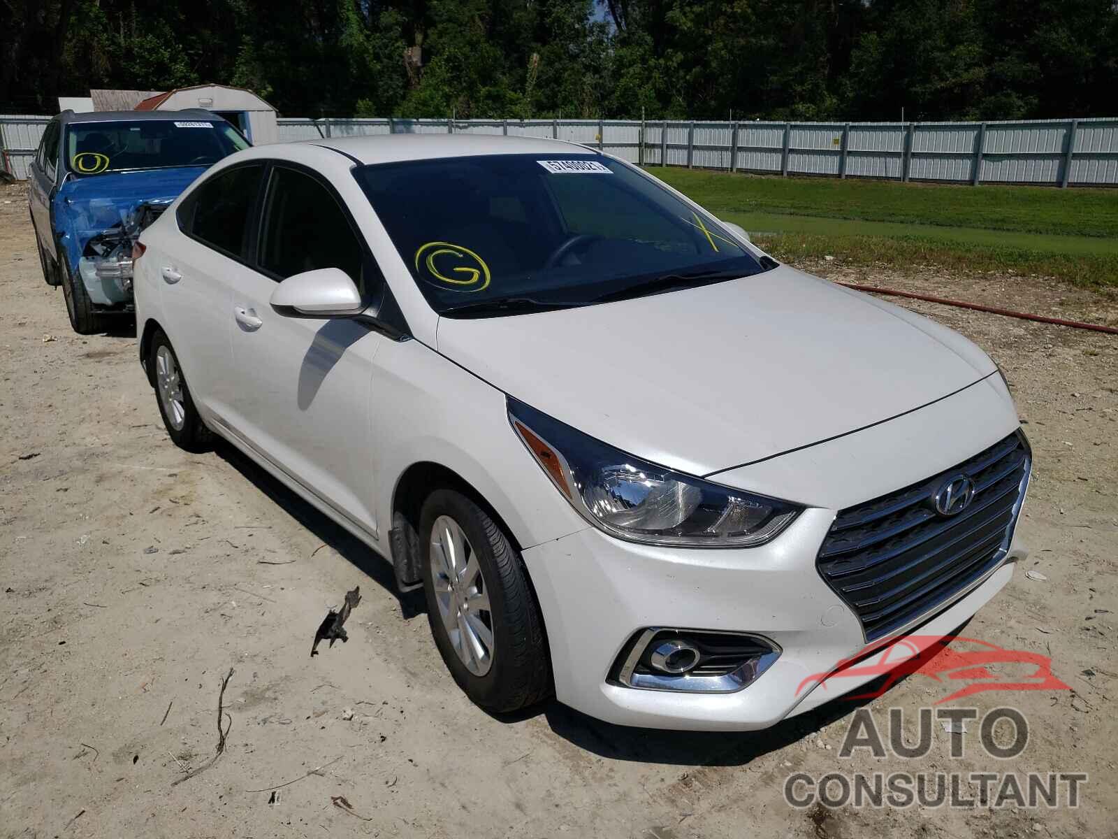 HYUNDAI ACCENT 2019 - 3KPC24A31KE077302