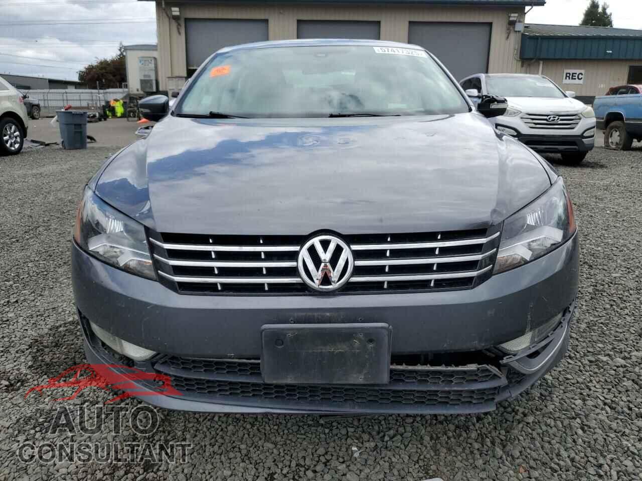 VOLKSWAGEN PASSAT 2014 - 1VWCS7A35EC061128