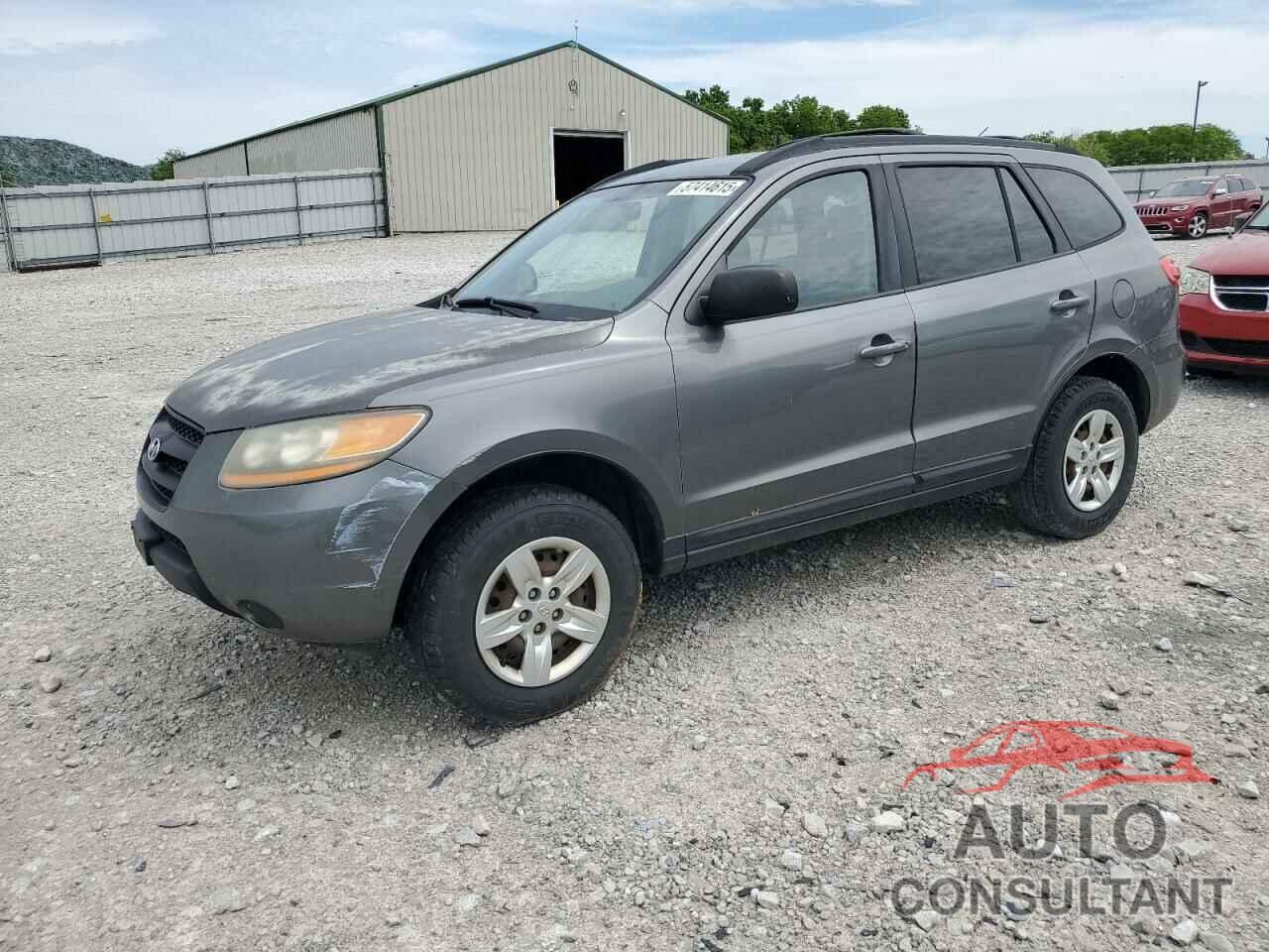 HYUNDAI SANTA FE 2009 - 5NMSG13DX9H294643