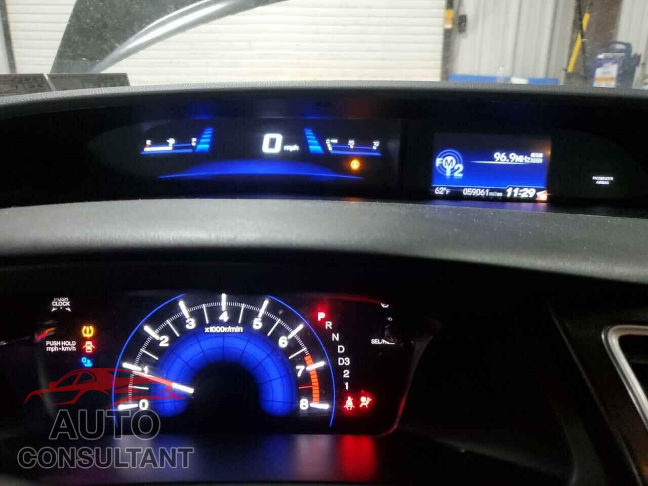 HONDA CIVIC 2013 - 19XFB2F58DE221376