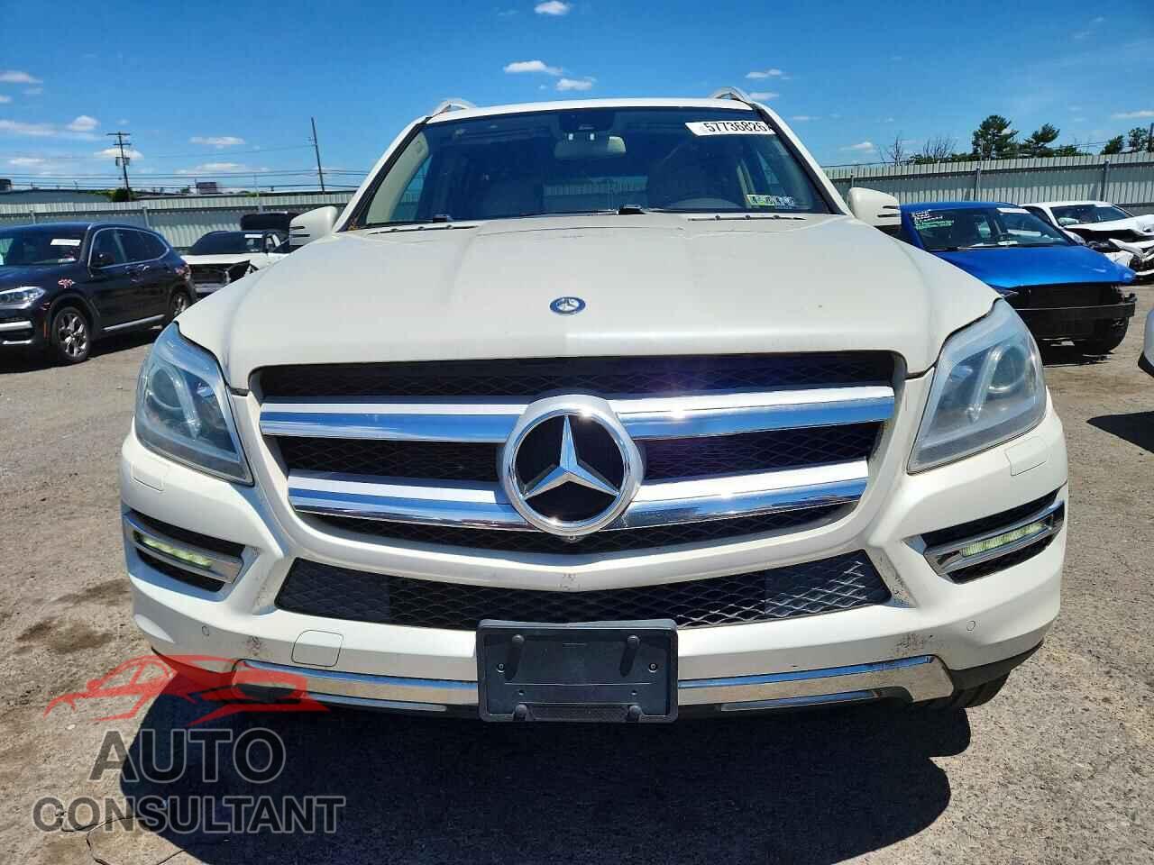 MERCEDES-BENZ GL-CLASS 2013 - 4JGDF7CE2DA258676