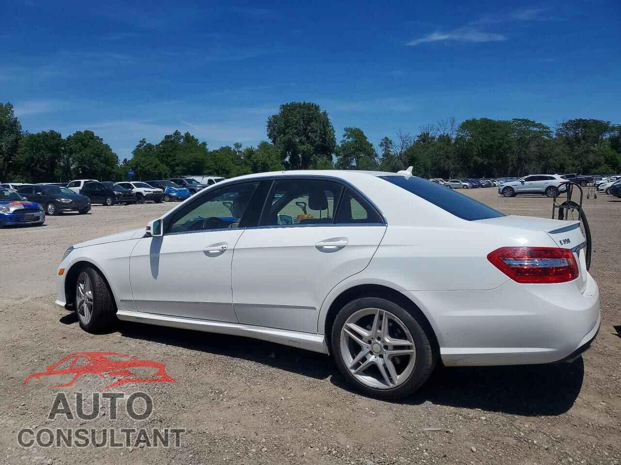 MERCEDES-BENZ E-CLASS 2013 - WDDHF8JB2DA751977