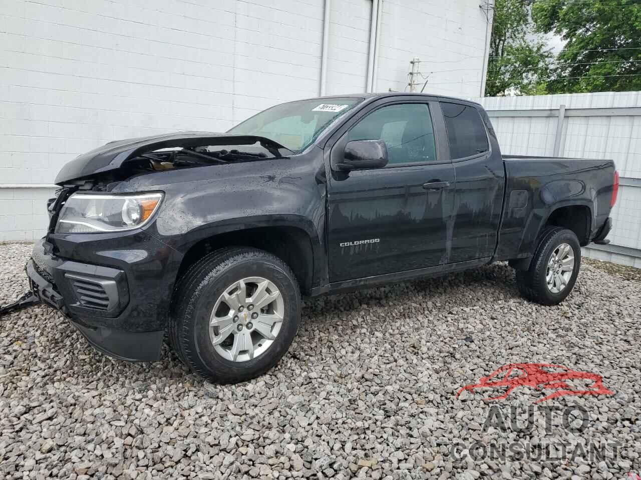 CHEVROLET COLORADO 2021 - 1GCHSCEA9M1251664