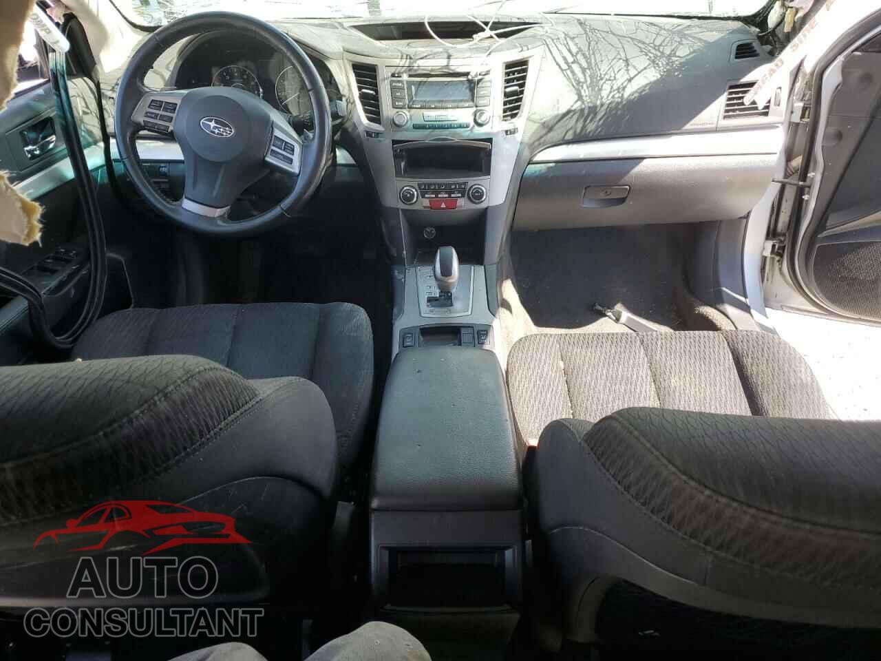SUBARU OUTBACK 2012 - 4S4BRBGC4C3208469