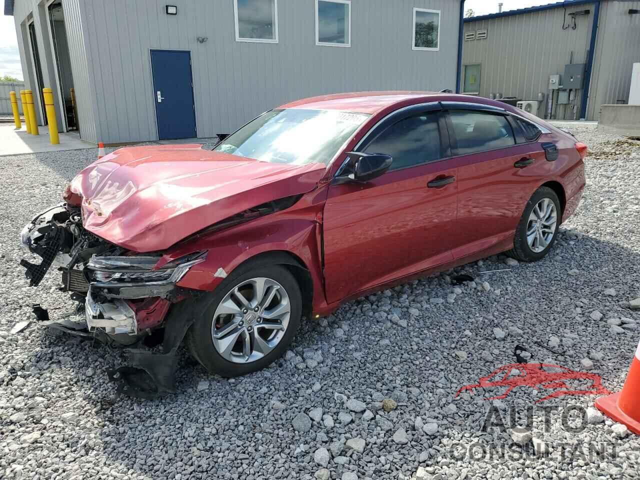 HONDA ACCORD 2018 - 1HGCV1F17JA028217