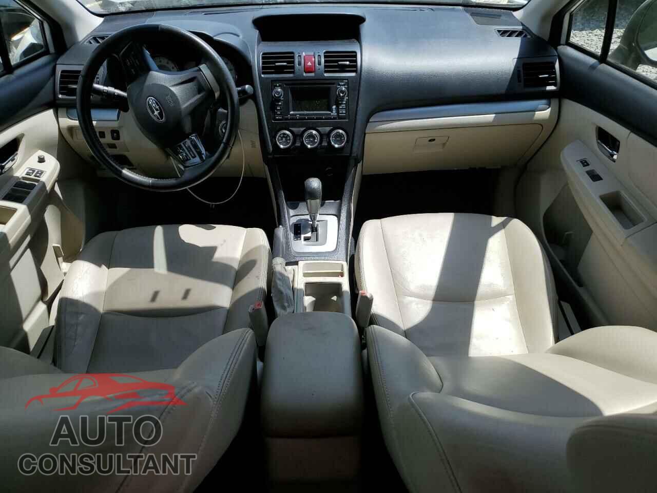 SUBARU IMPREZA 2012 - JF1GPAS69CH234716