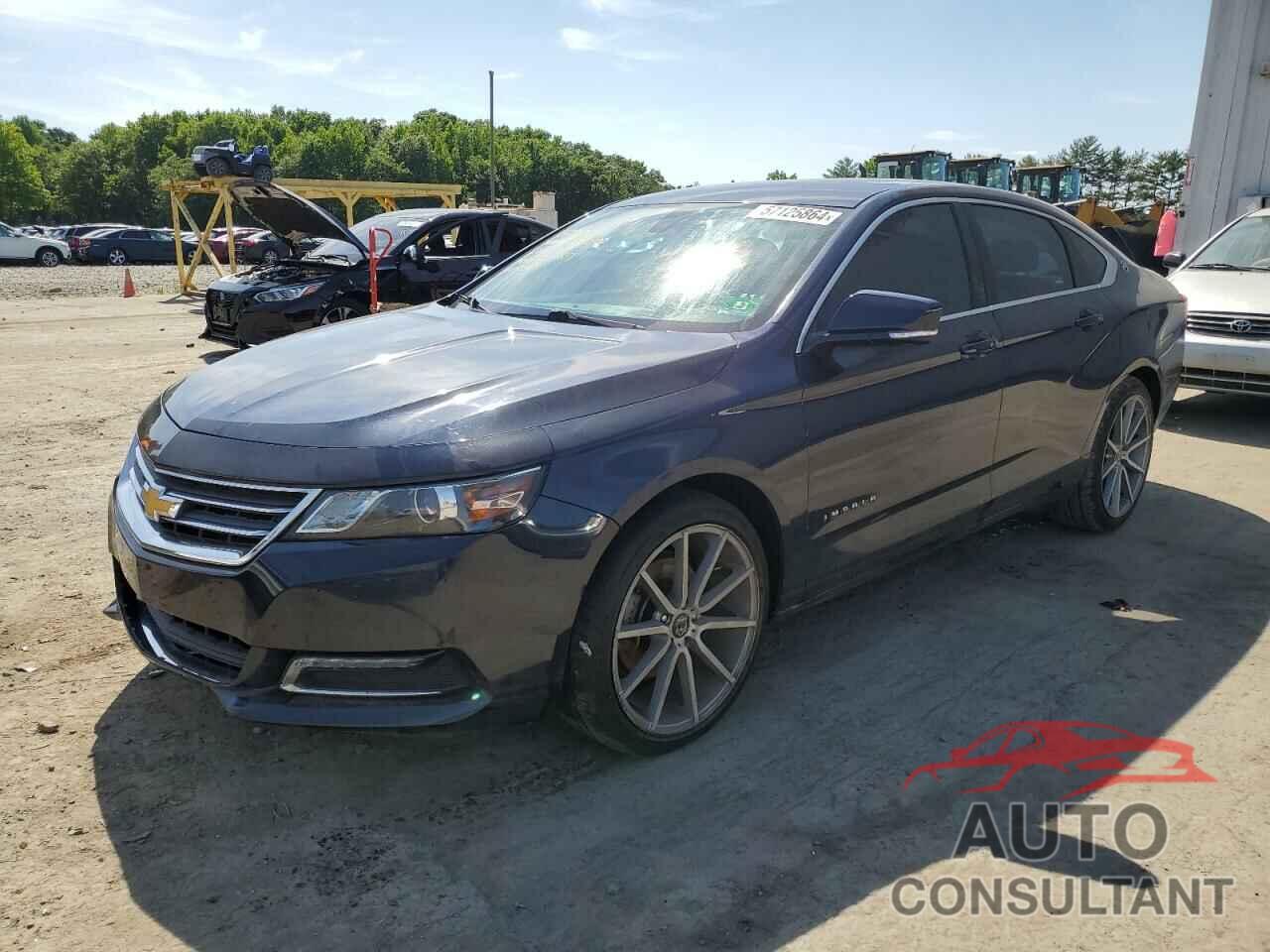 CHEVROLET IMPALA 2018 - 2G1105S31J9112489