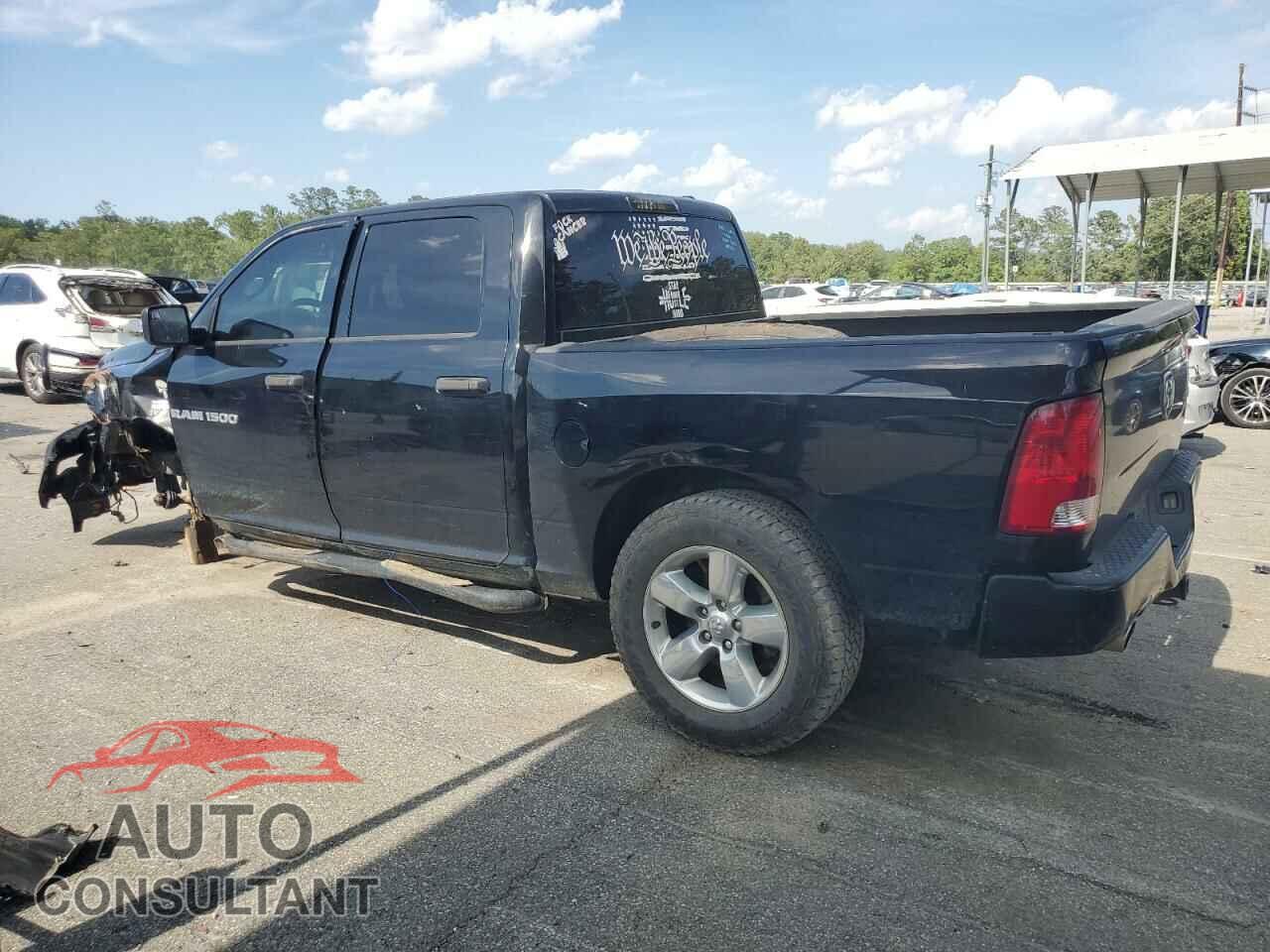 DODGE RAM 1500 2012 - 1C6RD7KT6CS184064