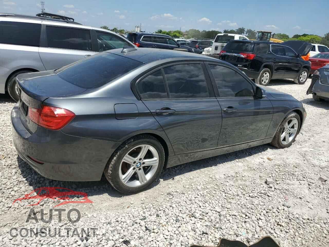 BMW 3 SERIES 2013 - WBA3B5C54DJ598490