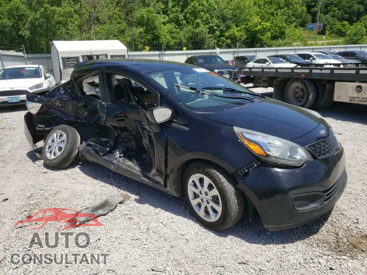 KIA RIO 2013 - KNADM4A37D6240443