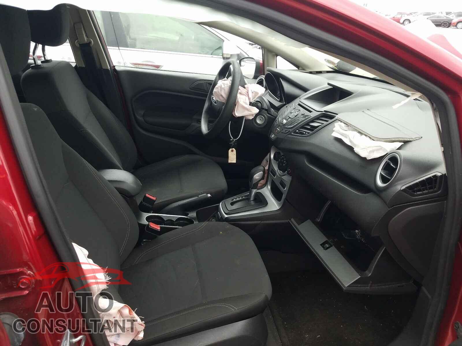 FORD FIESTA 2017 - 3FADP4EJ4HM140783