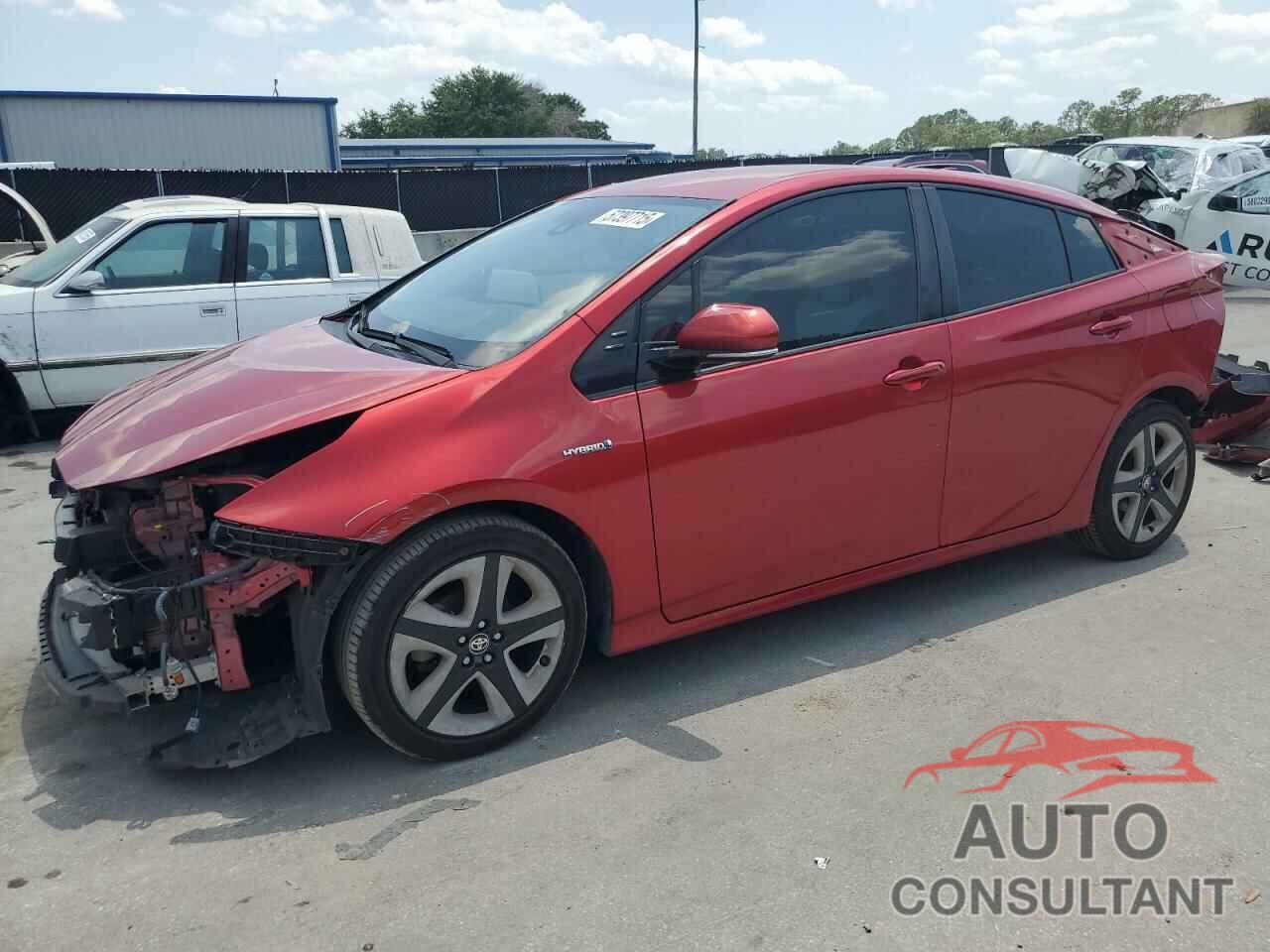 TOYOTA PRIUS 2016 - JTDKARFU9G3505256