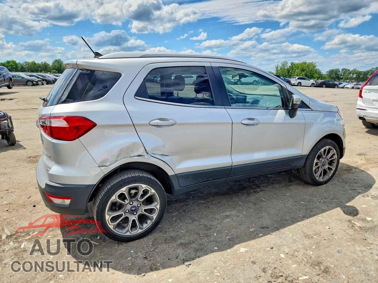 FORD ECOSPORT 2021 - MAJ6S3KL7MC412519
