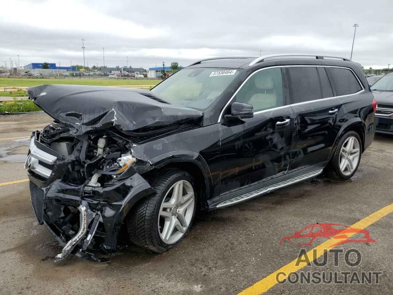 MERCEDES-BENZ GL-CLASS 2016 - 4JGDF7DE3GA650987