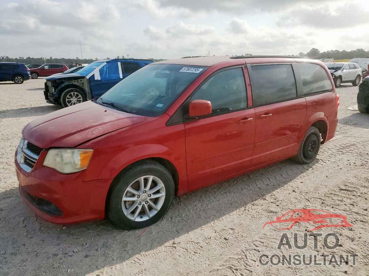 DODGE CARAVAN 2013 - 2C4RDGCGXDR739434