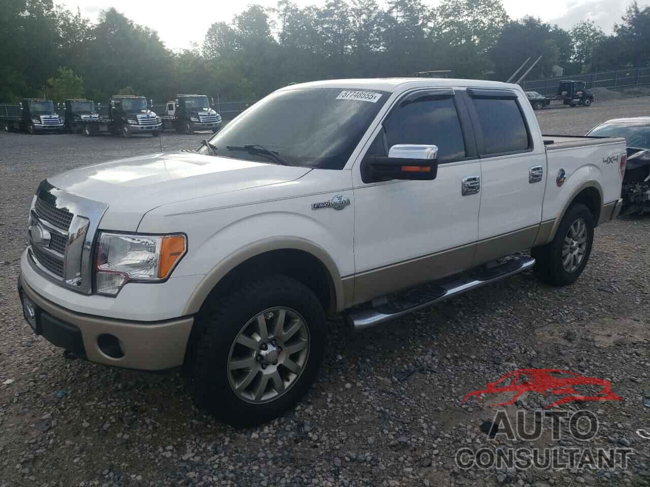 FORD F-150 2009 - 1FTPW14V49KB51448