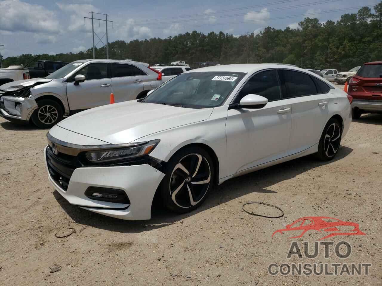 HONDA ACCORD 2018 - 1HGCV1F31JA233923
