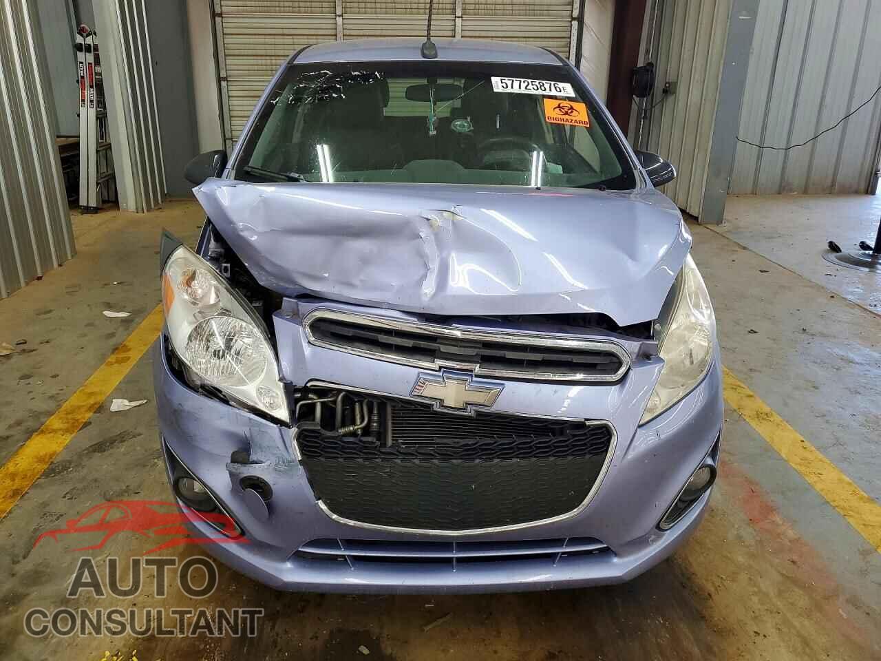 CHEVROLET SPARK 2014 - KL8CB6S97EC476895