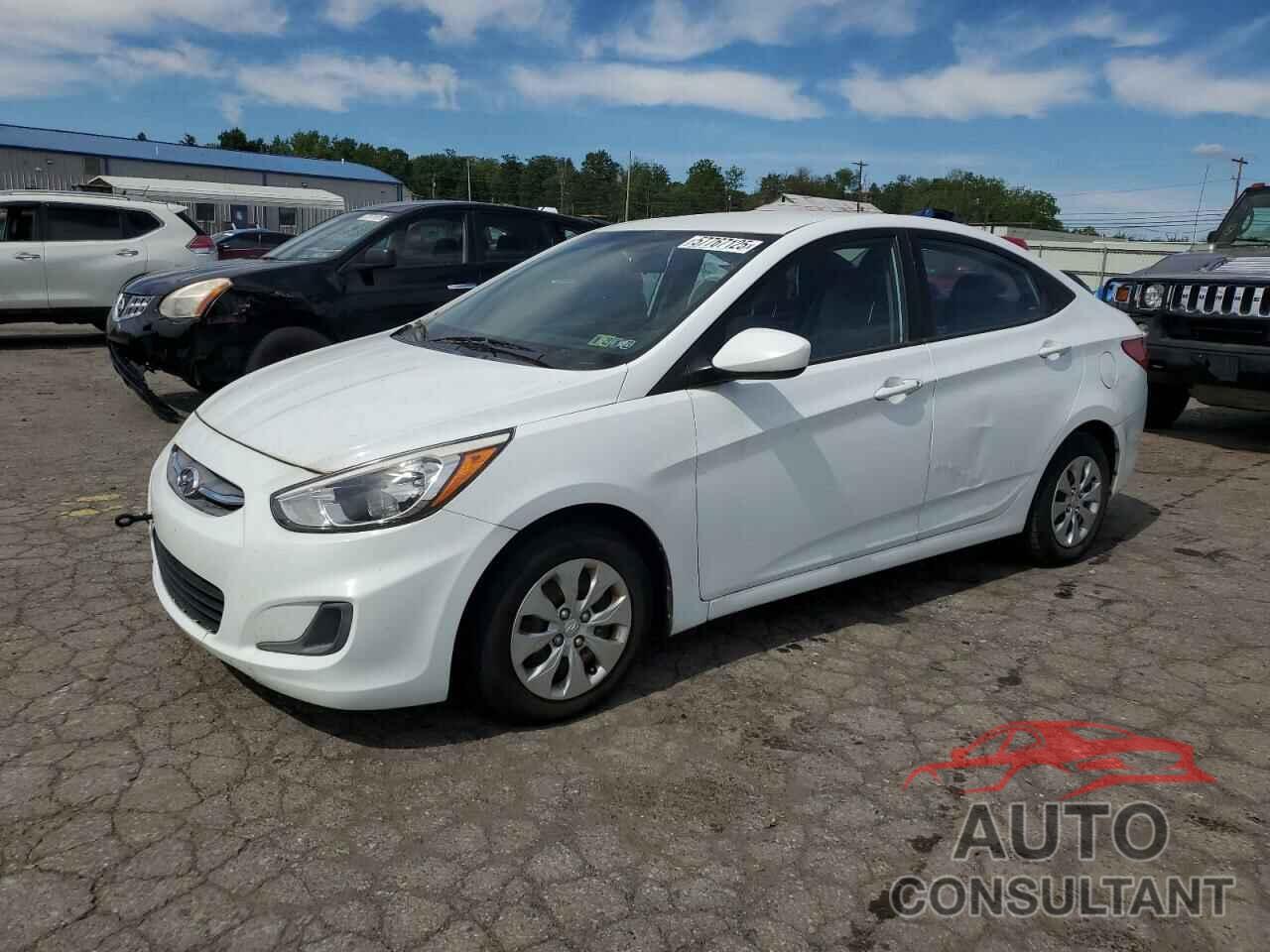 HYUNDAI ACCENT 2016 - KMHCT4AE0GU039272