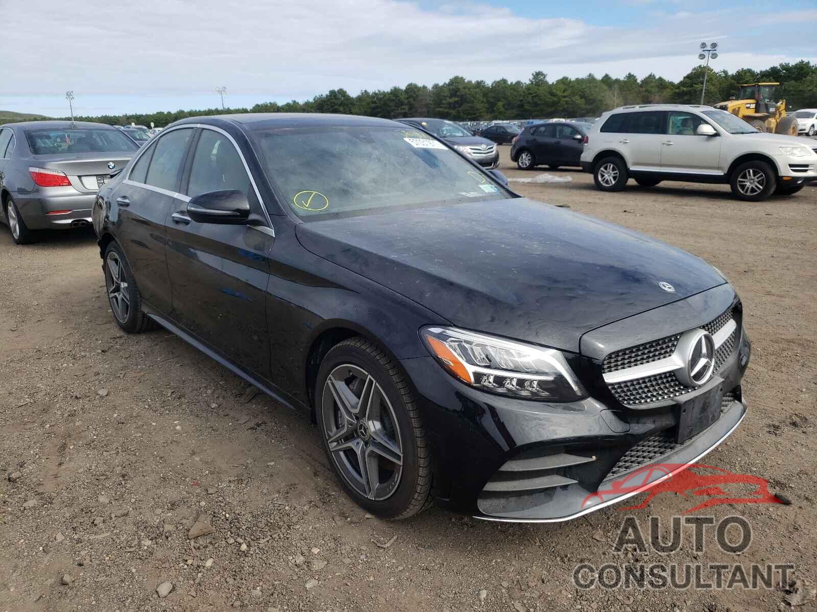 MERCEDES-BENZ C-CLASS 2020 - WDDWF8EB4LR550826