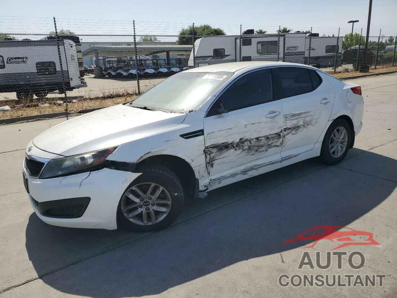 KIA OPTIMA 2011 - KNAGM4A79B5134028