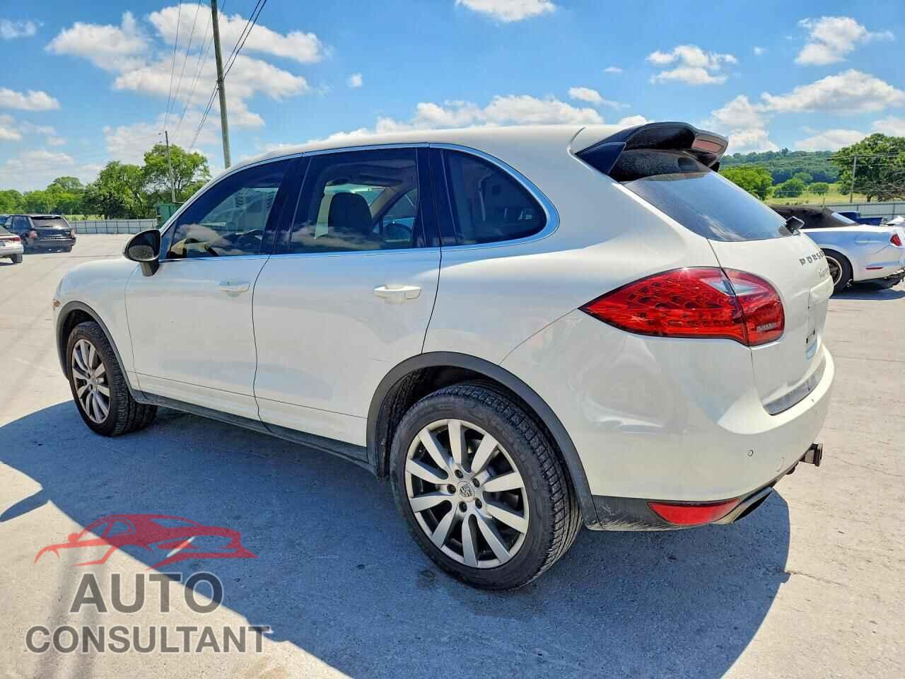PORSCHE CAYENNE 2012 - WP1AB2A20CLA42907