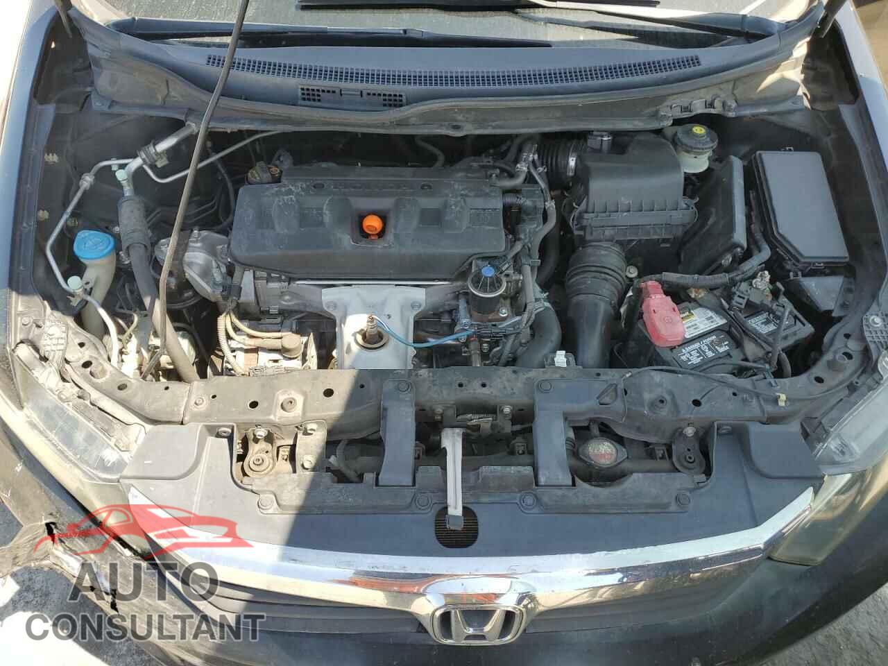 HONDA CIVIC 2012 - 19XFB2F55CE367295