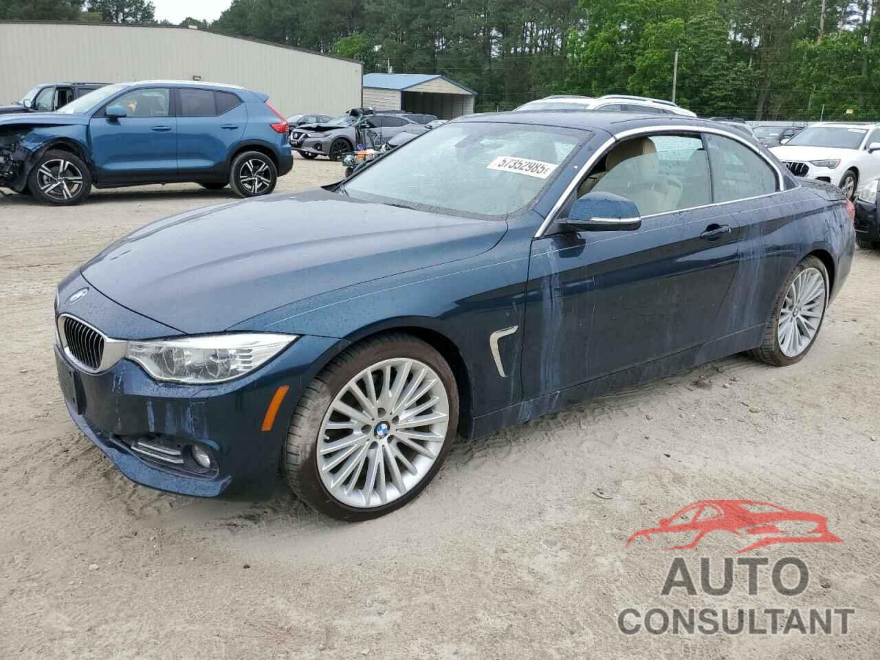 BMW 4 SERIES 2014 - WBA3T3C53EP737301