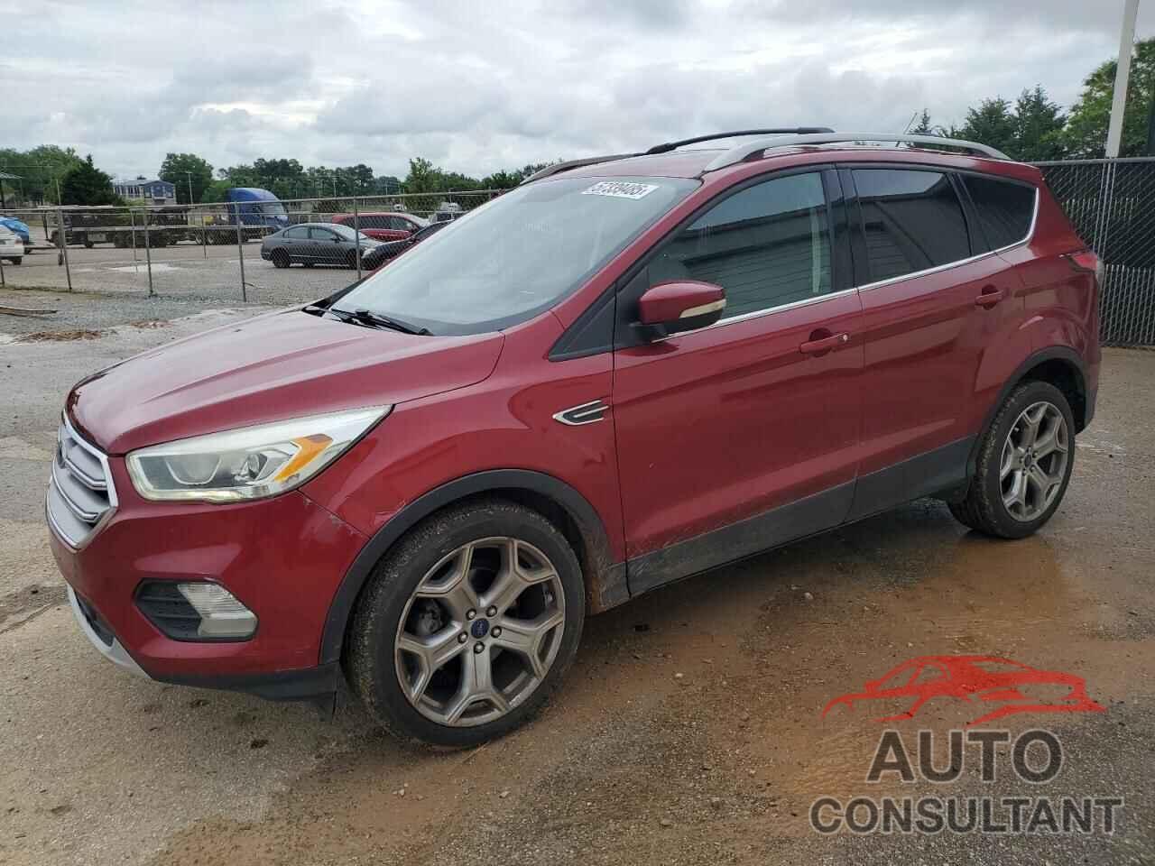 FORD ESCAPE 2017 - 1FMCU0JD7HUA31345