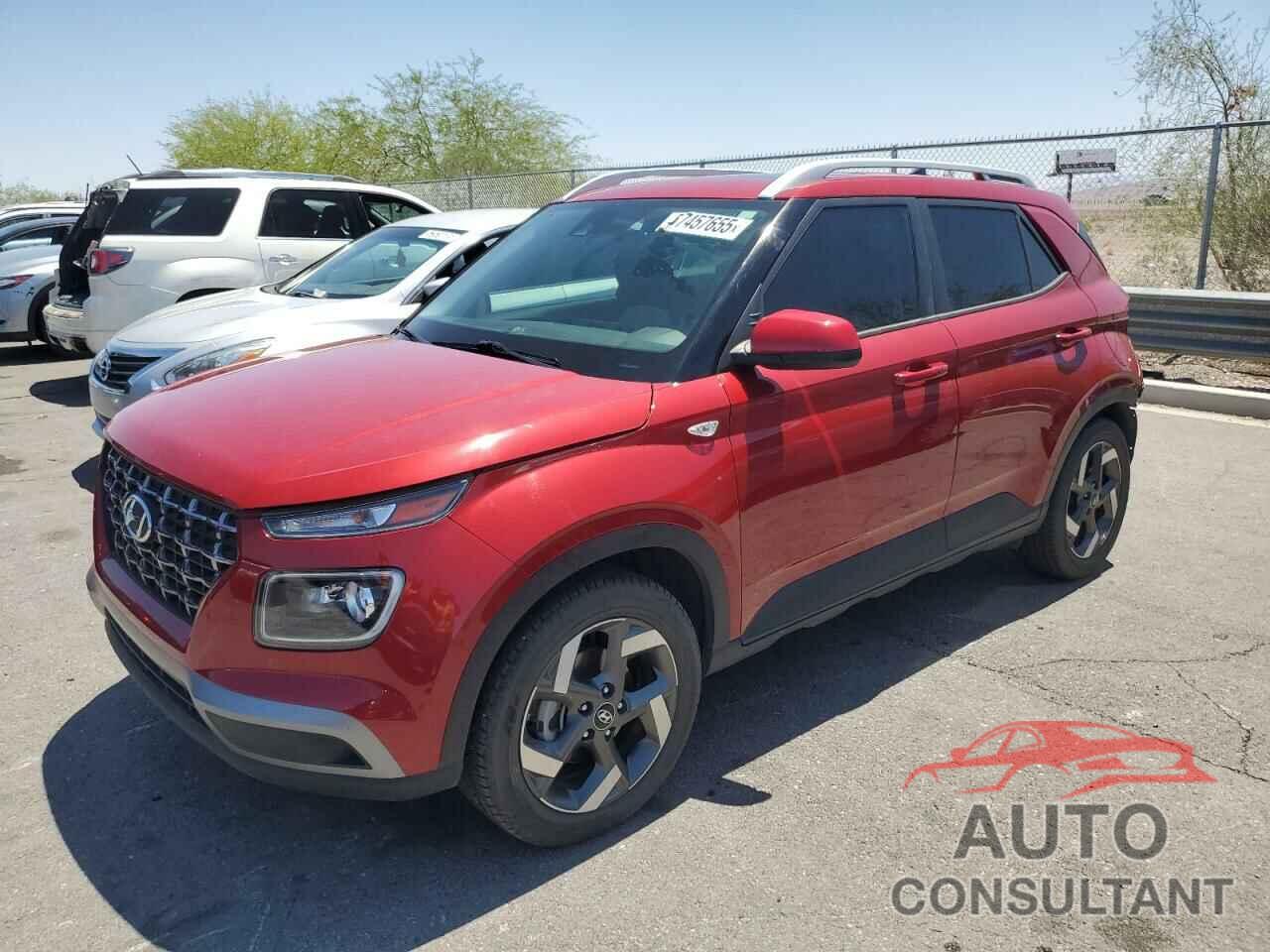 HYUNDAI VENUE 2021 - KMHRC8A34MU082055
