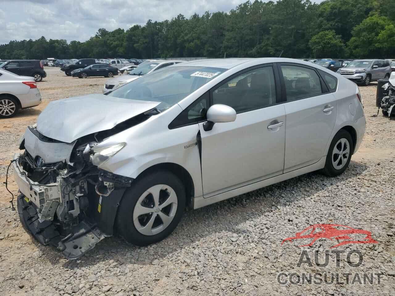 TOYOTA PRIUS 2013 - JTDKN3DU0D5658581