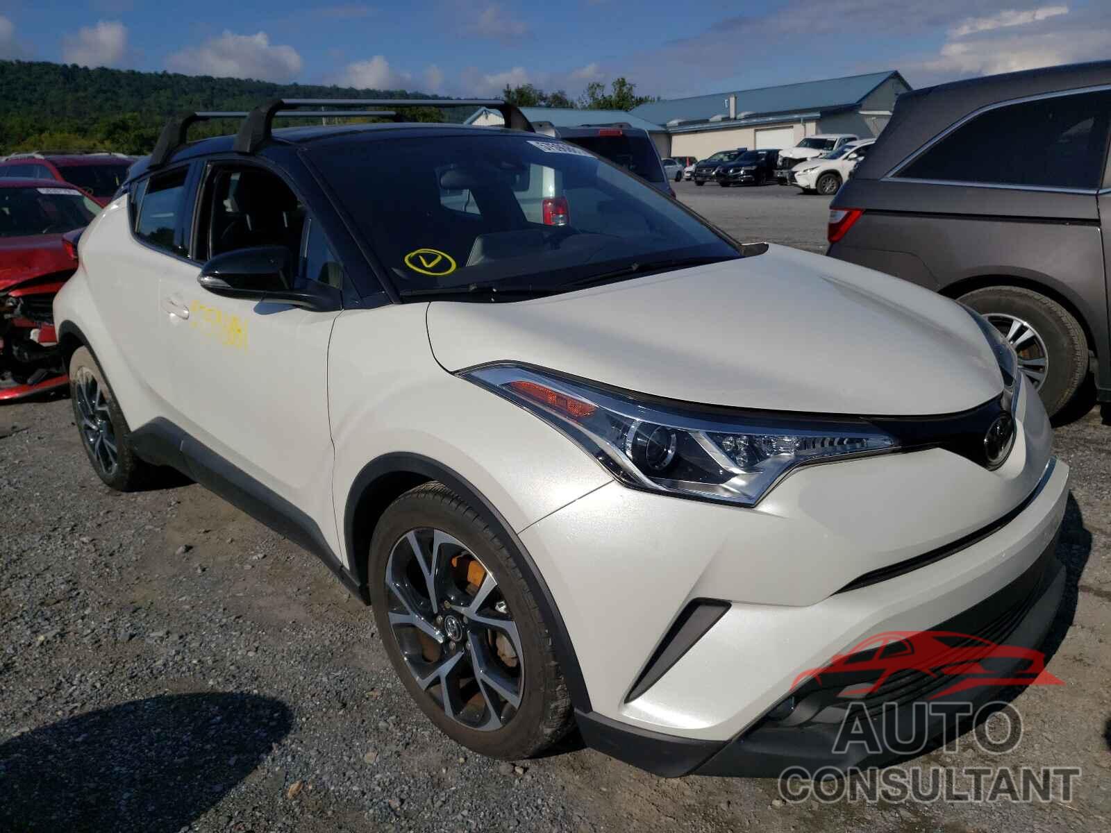 TOYOTA C-HR 2019 - NMTKHMBX5KR077738