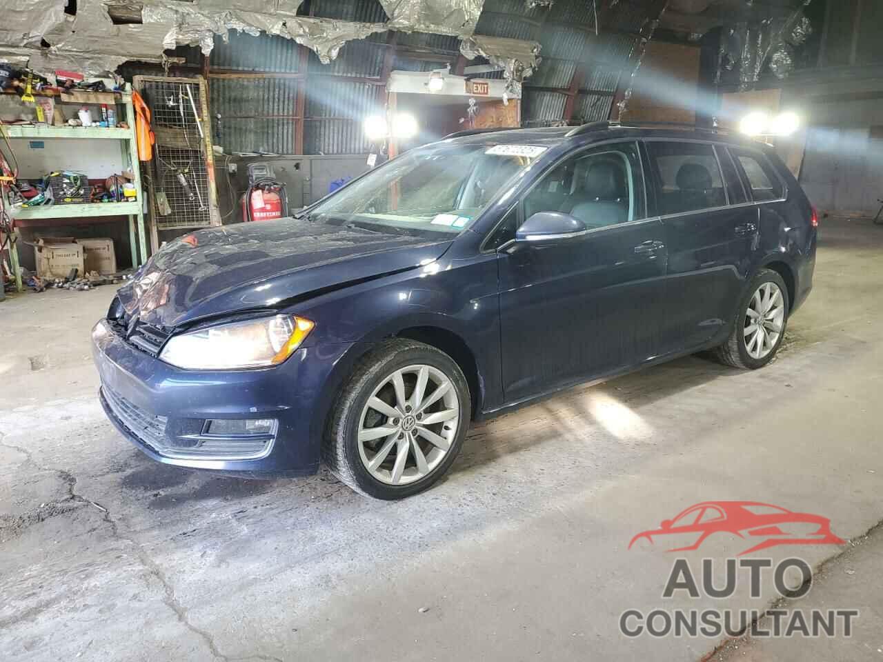 VOLKSWAGEN GOLF 2017 - 3VWC17AU9HM501673