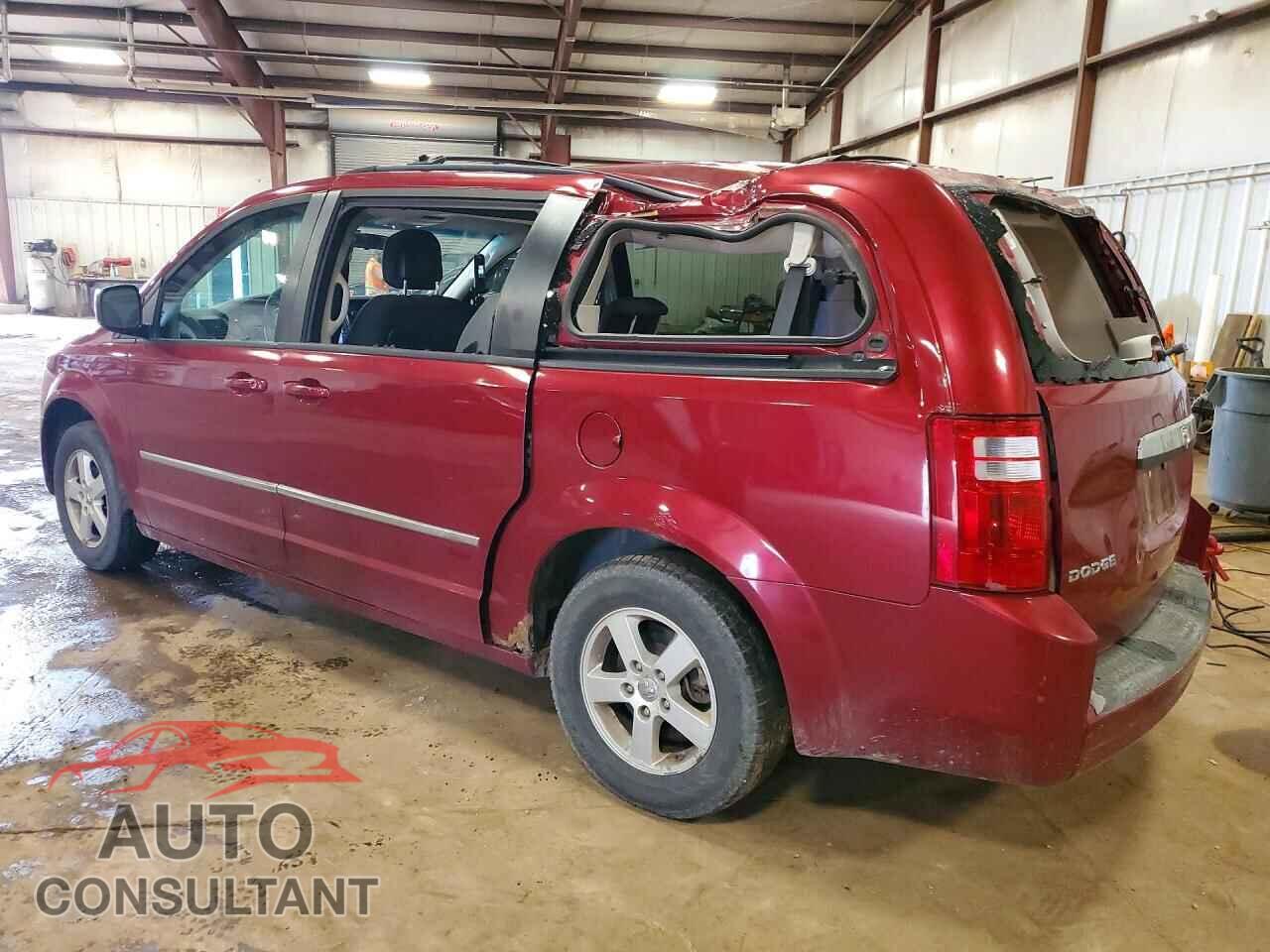 DODGE CARAVAN 2010 - 2D4RN5D18AR369109