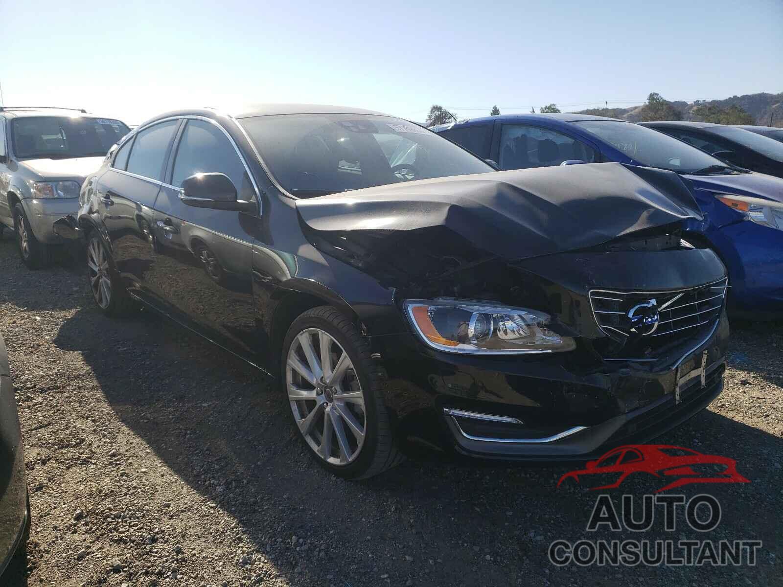 VOLVO S60 2016 - LYV402FM6GB101046