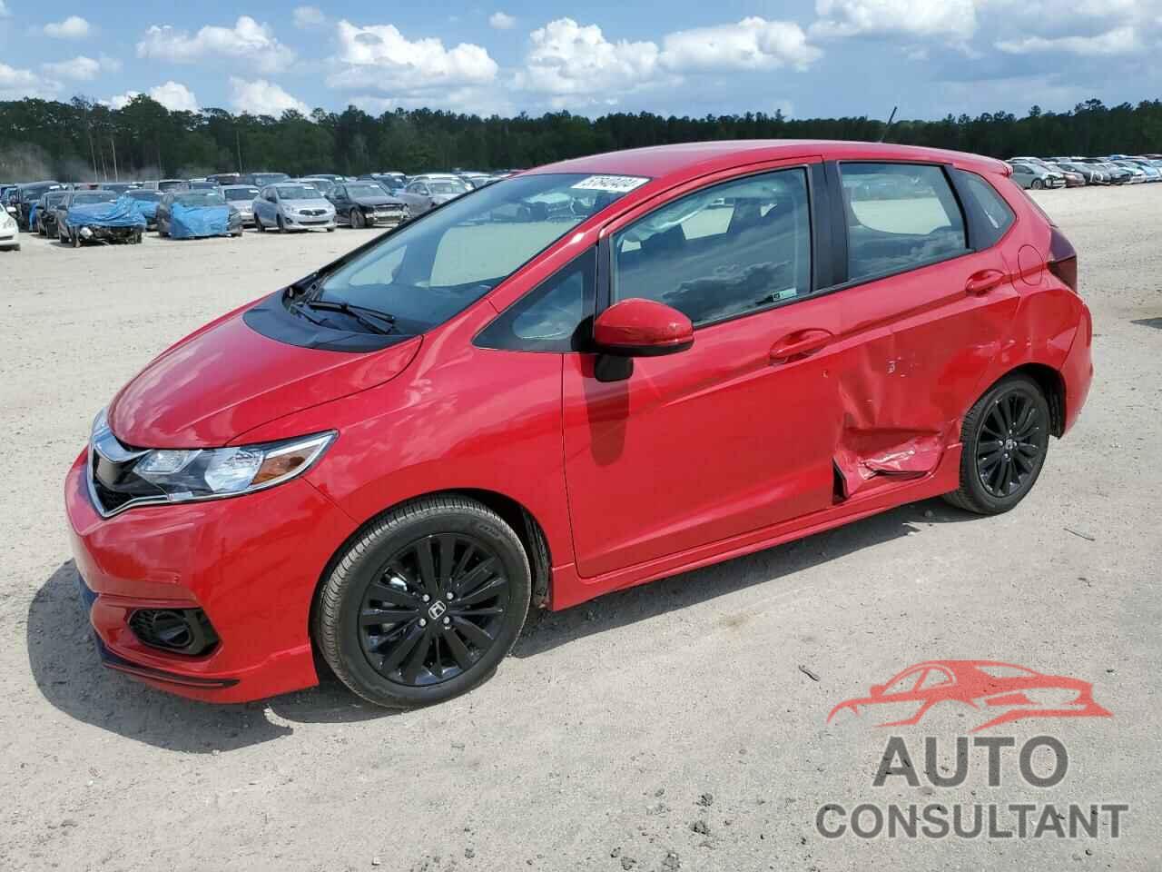 HONDA FIT 2020 - 3HGGK5H61LM733644