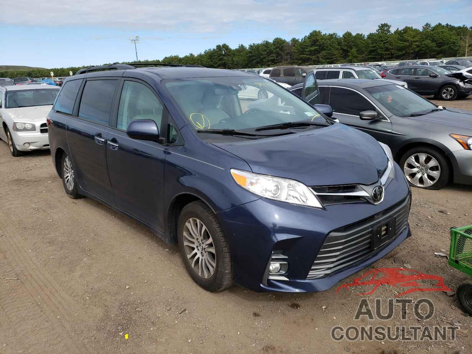 TOYOTA SIENNA 2020 - 5TDYZ3DC7LS052970