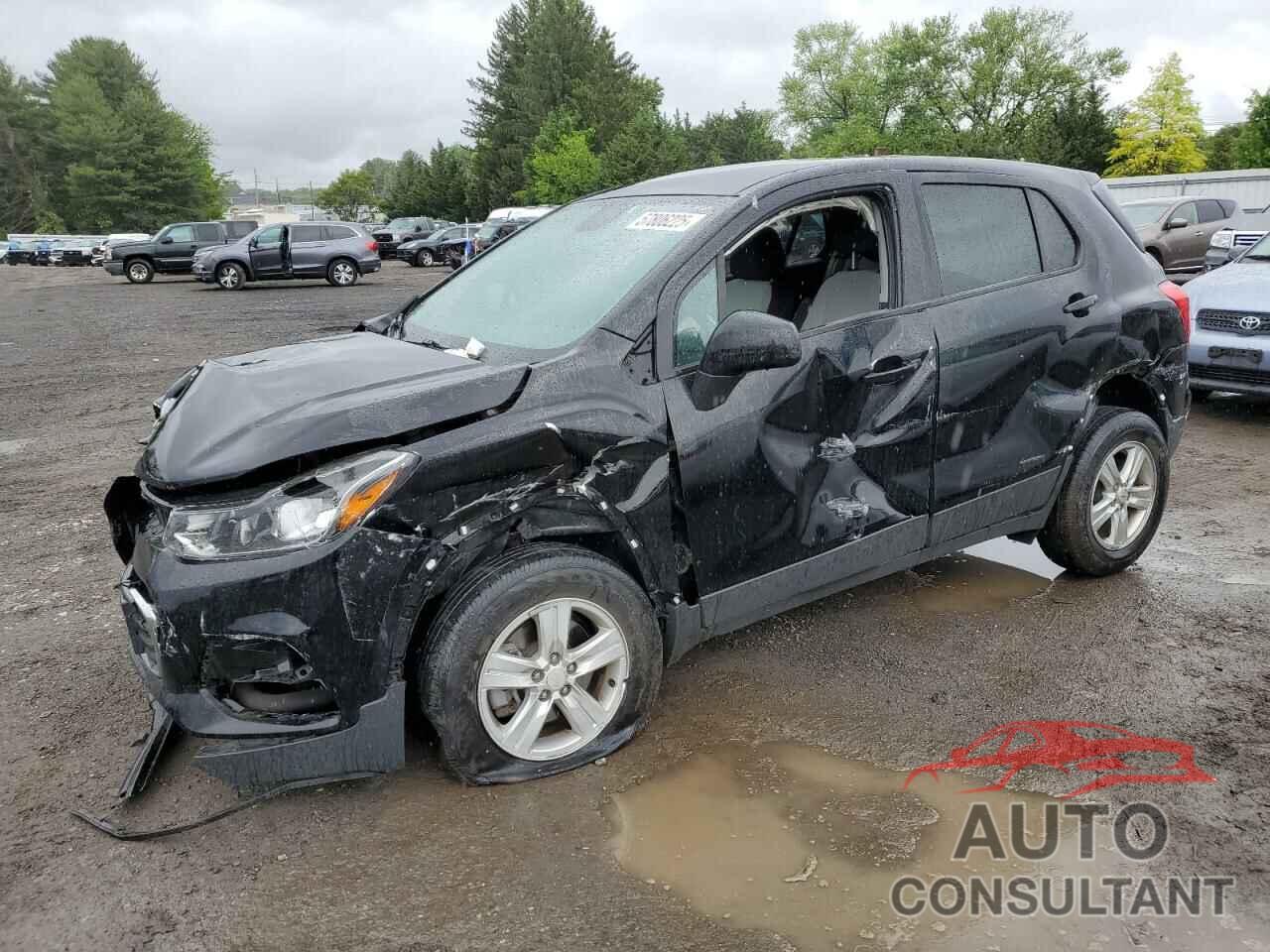 CHEVROLET TRAX 2020 - 3GNCJNSB5LL296590