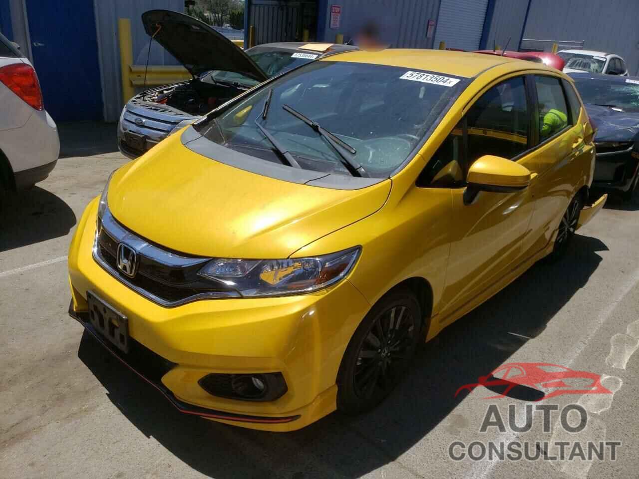 HONDA FIT 2018 - 3HGGK5H66JM708705