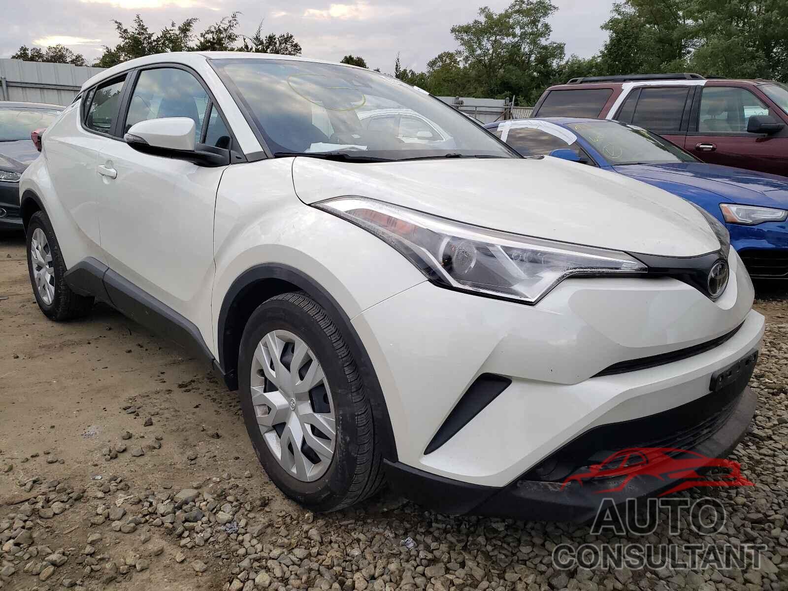 TOYOTA C-HR 2019 - NMTKHMBX6KR080633