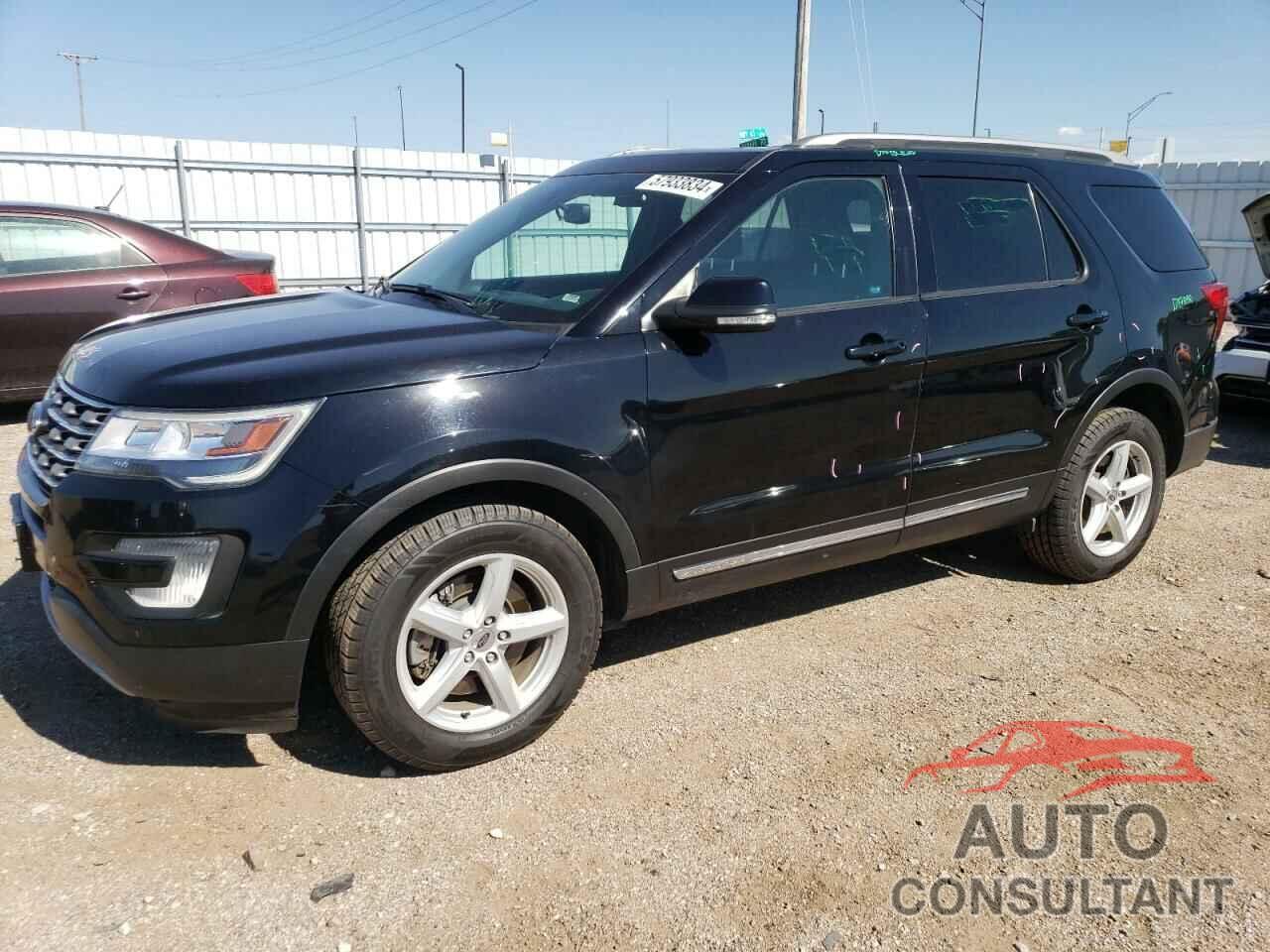 FORD EXPLORER 2017 - 1FM5K8D84HGC79692