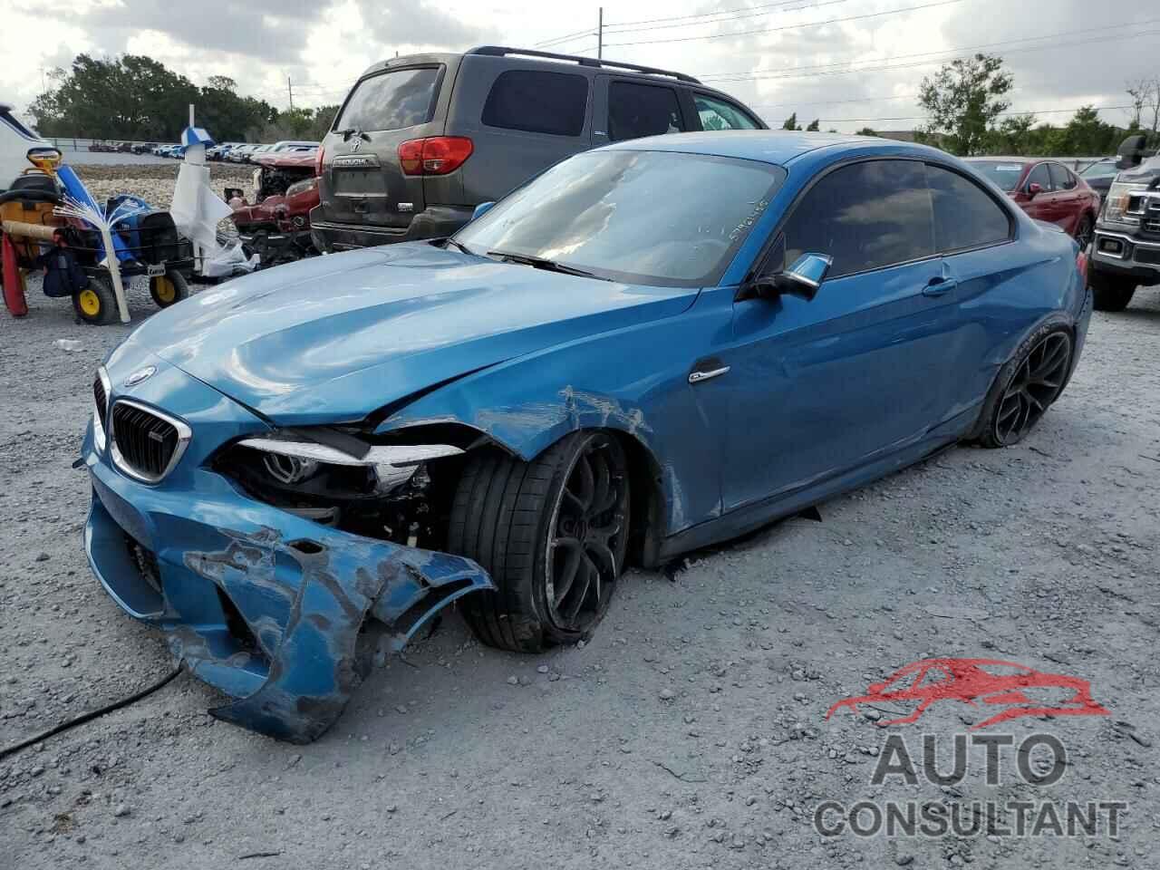 BMW M2 2018 - WBS1J5C53JVD36649