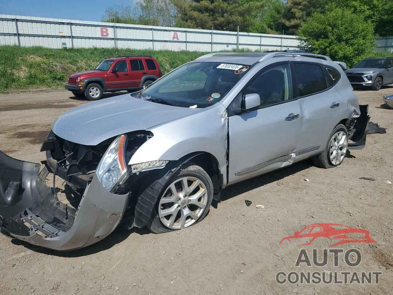 NISSAN ROGUE 2012 - JN8AS5MV5CW412986