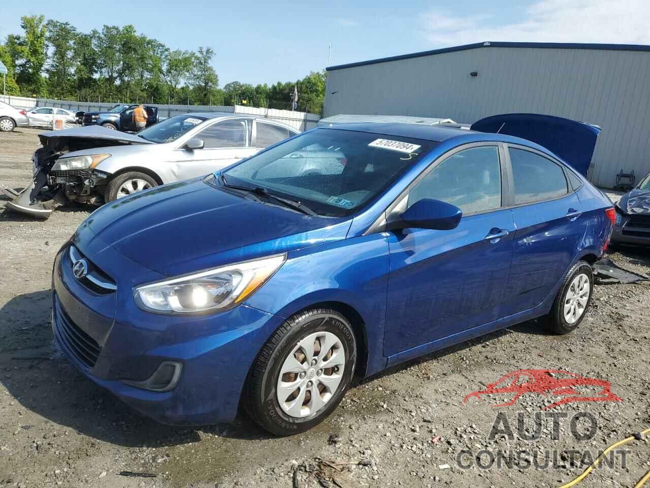 HYUNDAI ACCENT 2016 - KMHCT4AE4GU981681