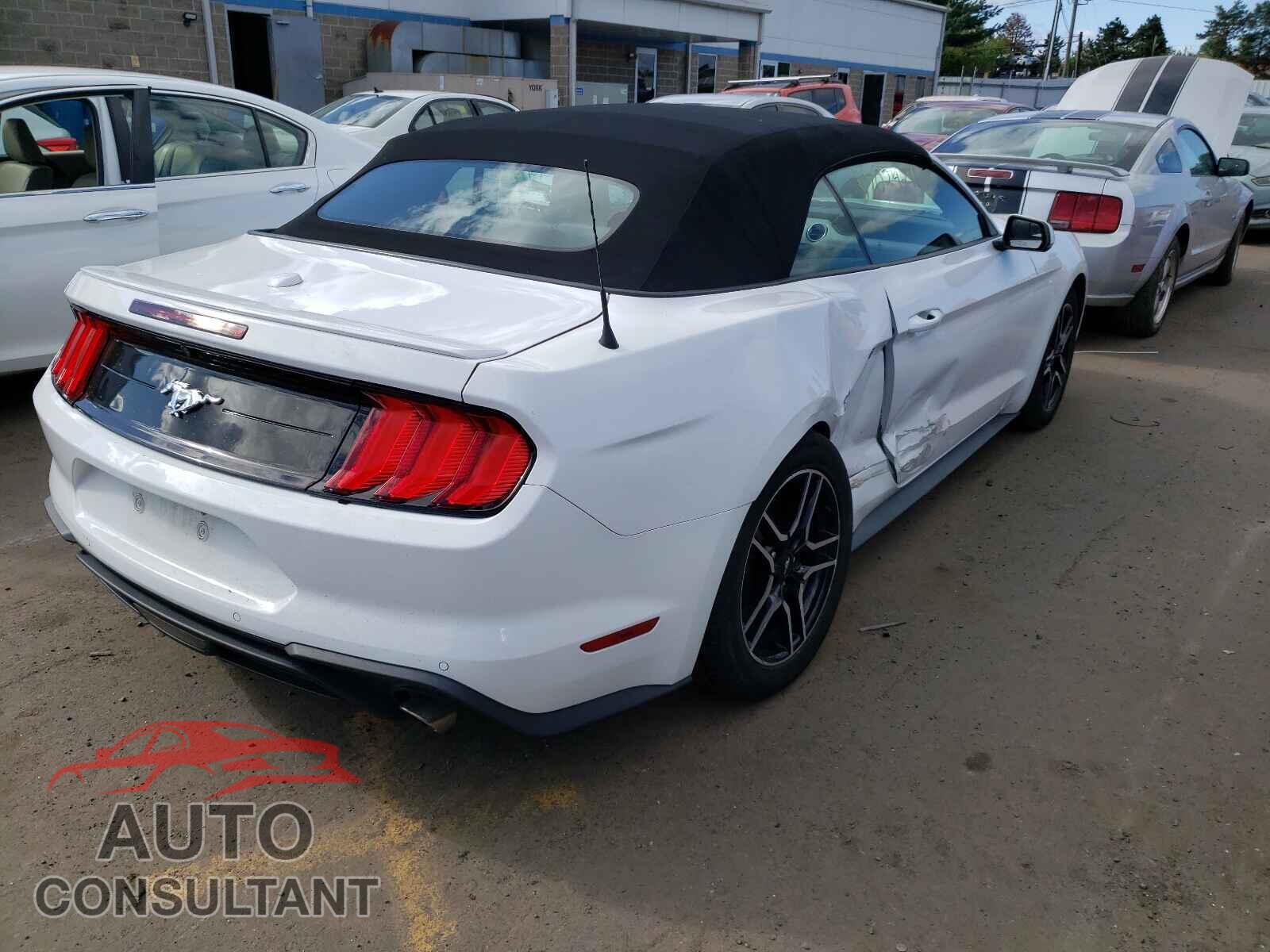 FORD MUSTANG 2018 - 1FATP8UH4J5111149