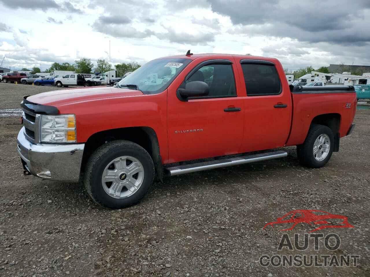 CHEVROLET ALL Models 2012 - 3GCPKSE71CG101235
