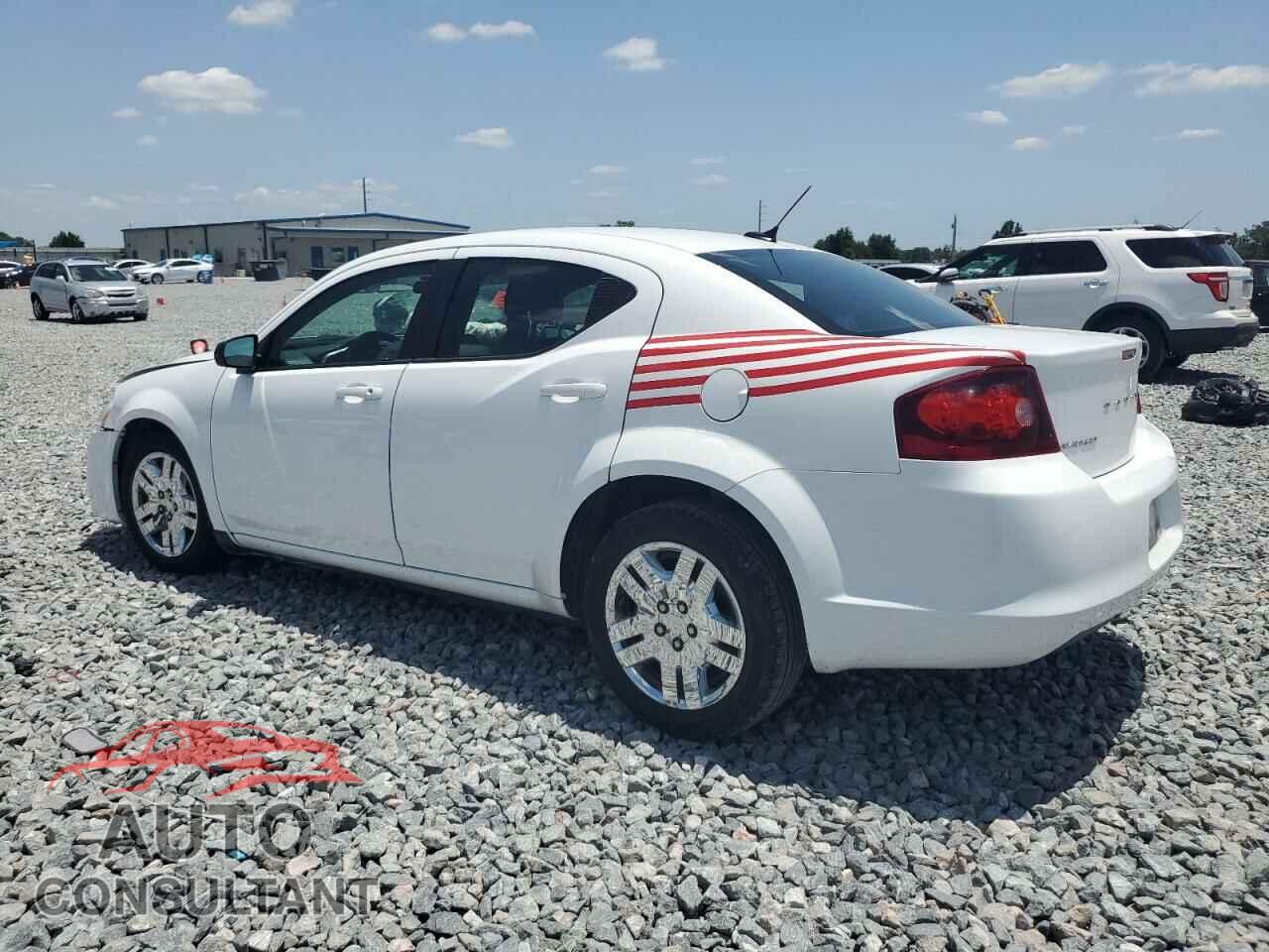 DODGE AVENGER 2013 - 1C3CDZAB2DN567295