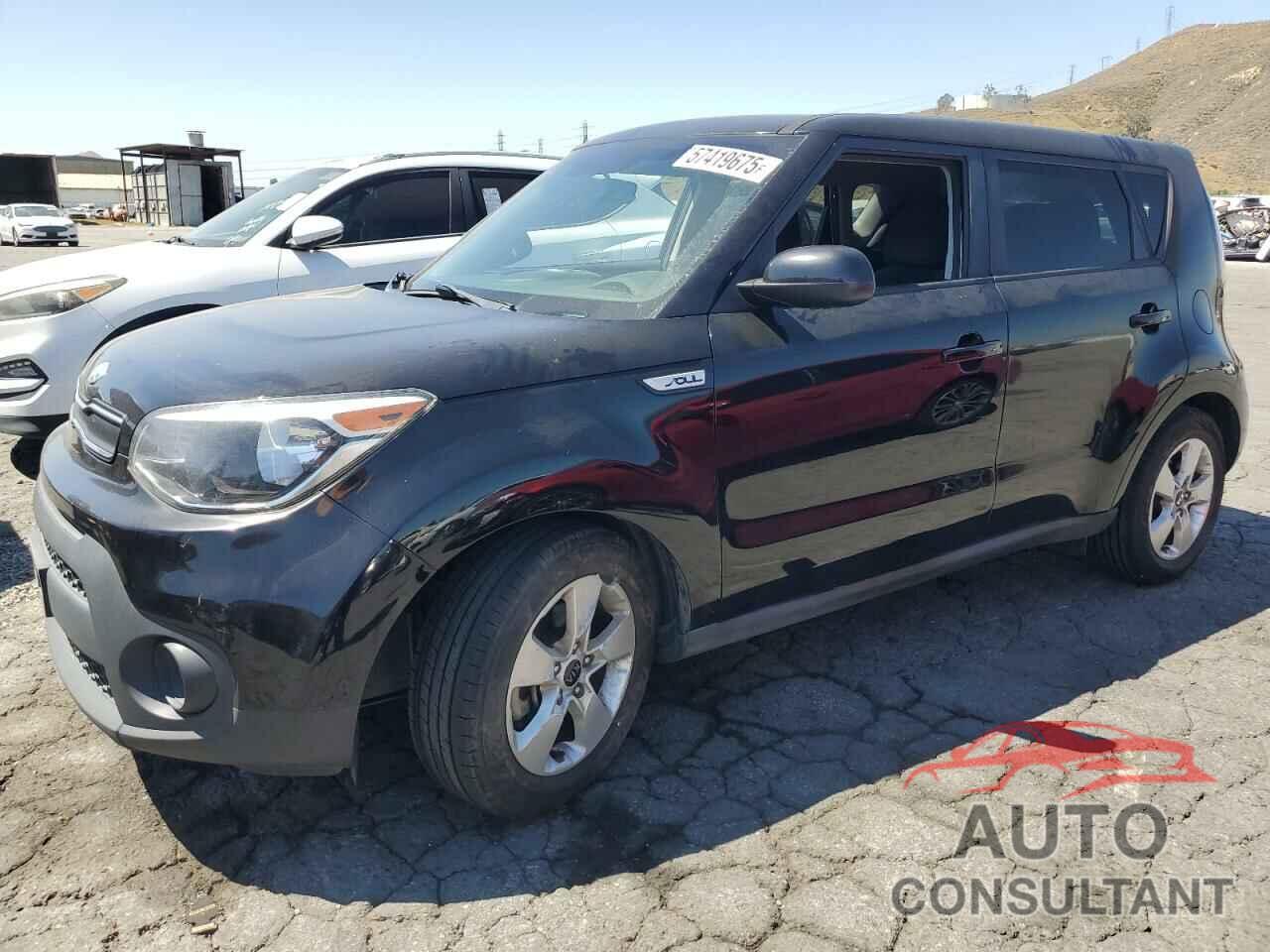 KIA SOUL 2018 - KNDJN2A23J7583609